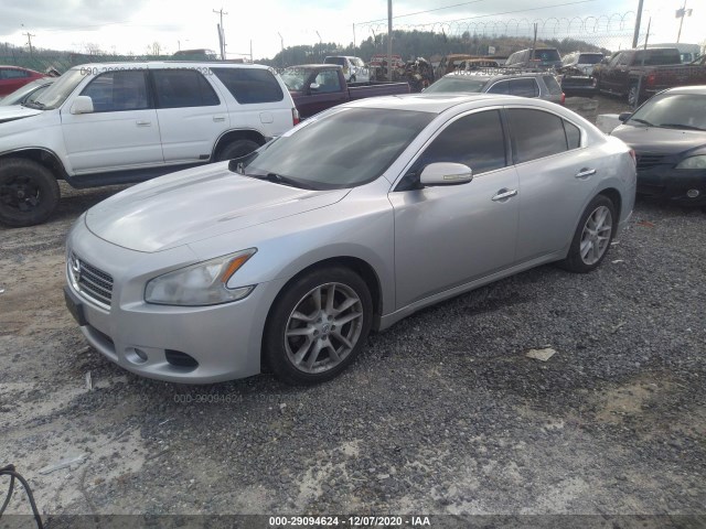 Photo 1 VIN: 1N4AA5AP3AC804437 - NISSAN MAXIMA 