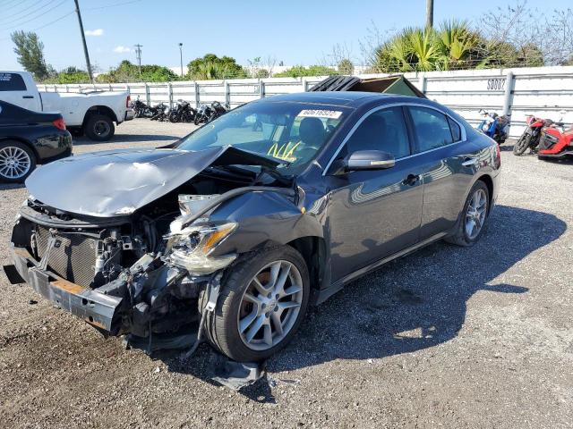 Photo 1 VIN: 1N4AA5AP3AC804678 - NISSAN MAXIMA S 