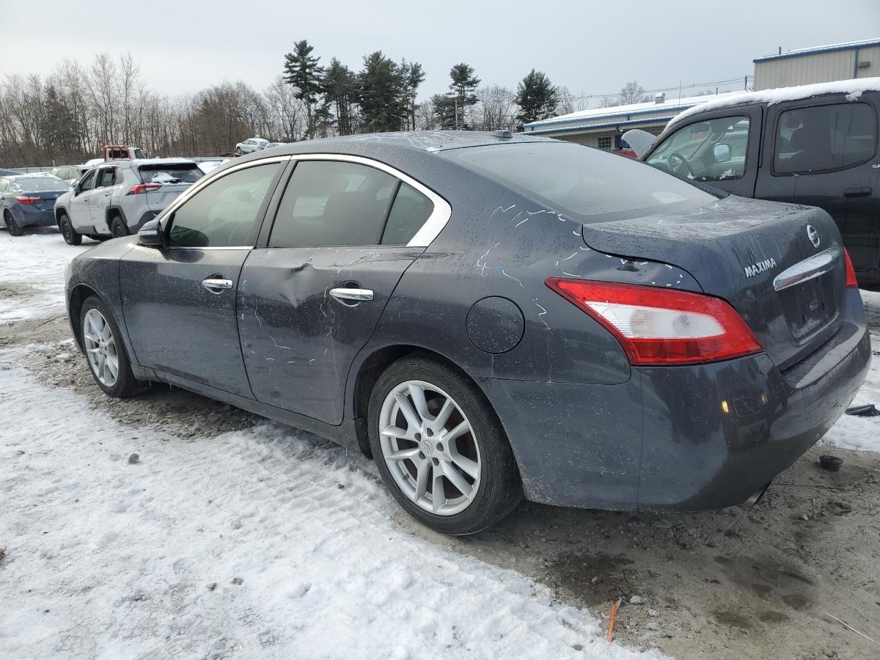 Photo 1 VIN: 1N4AA5AP3AC805457 - NISSAN MAXIMA 