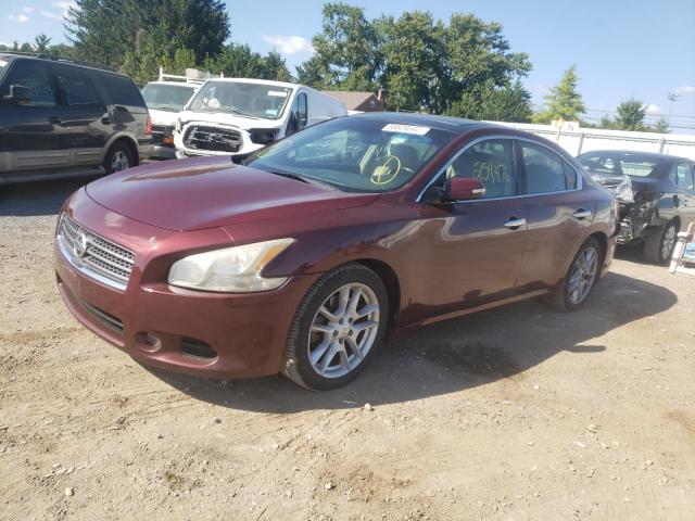 Photo 1 VIN: 1N4AA5AP3AC805636 - NISSAN MAXIMA S 