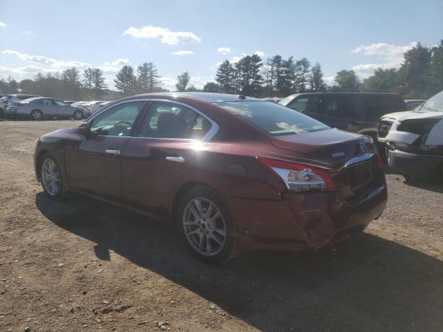 Photo 2 VIN: 1N4AA5AP3AC805636 - NISSAN MAXIMA S 