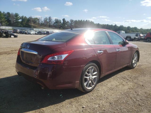 Photo 3 VIN: 1N4AA5AP3AC805636 - NISSAN MAXIMA S 