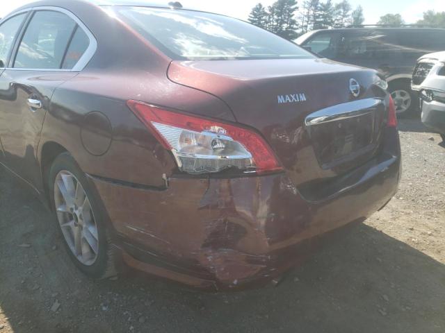 Photo 8 VIN: 1N4AA5AP3AC805636 - NISSAN MAXIMA S 