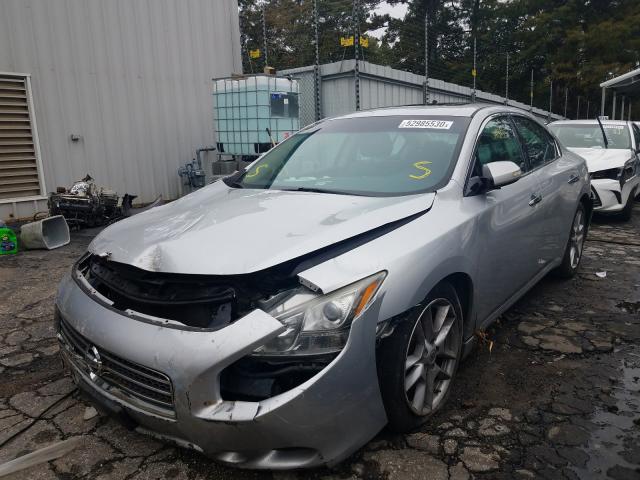 Photo 1 VIN: 1N4AA5AP3AC806642 - NISSAN MAXIMA S 