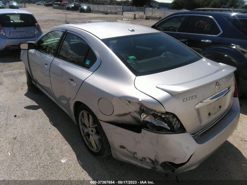 Photo 2 VIN: 1N4AA5AP3AC807645 - NISSAN MAXIMA 