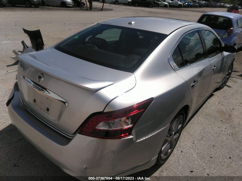 Photo 3 VIN: 1N4AA5AP3AC807645 - NISSAN MAXIMA 