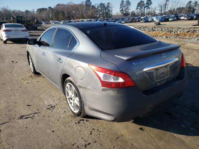 Photo 2 VIN: 1N4AA5AP3AC809511 - NISSAN MAXIMA S 