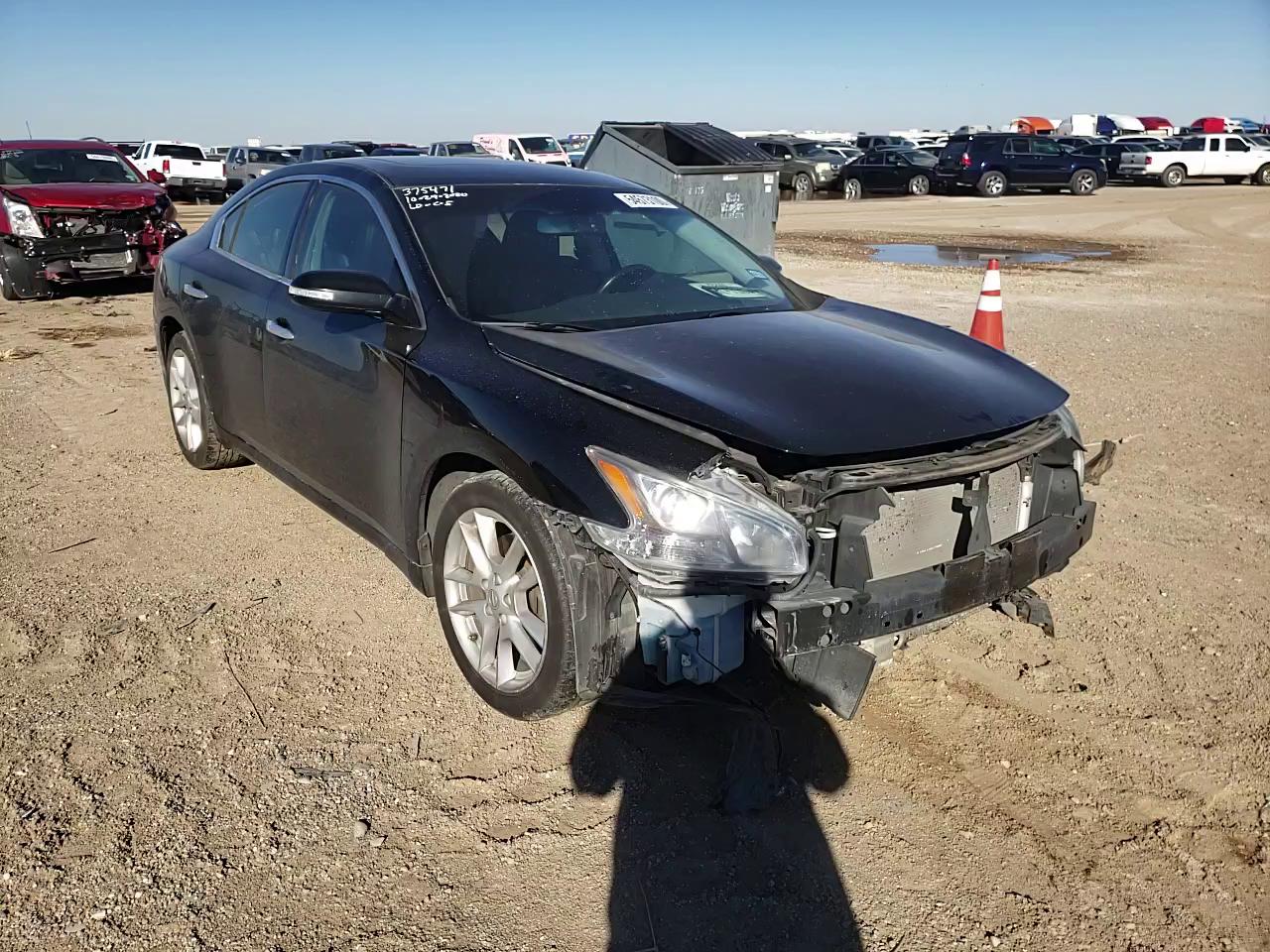 Photo 10 VIN: 1N4AA5AP3AC810545 - NISSAN MAXIMA S 