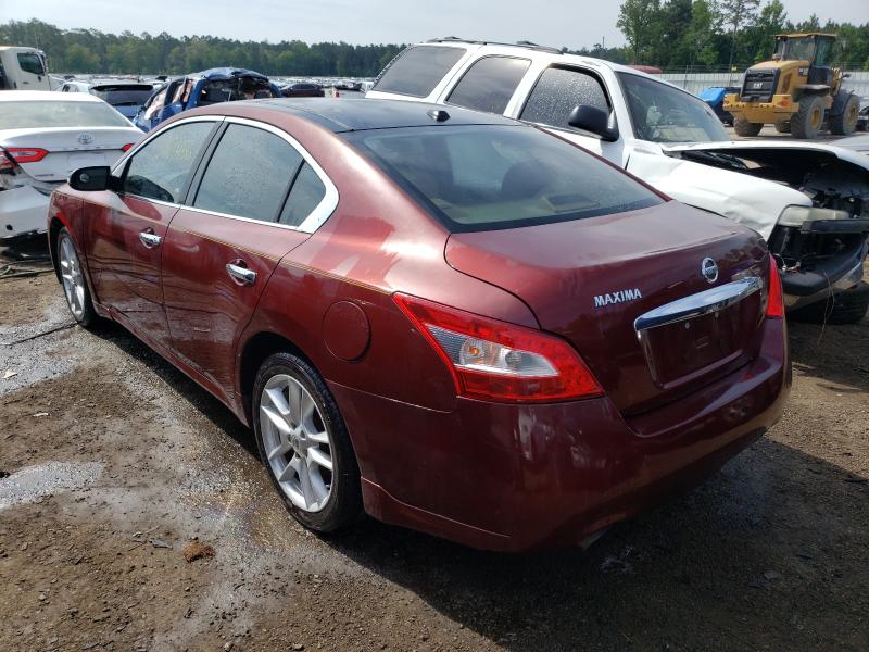 Photo 2 VIN: 1N4AA5AP3AC815454 - NISSAN MAXIMA S 