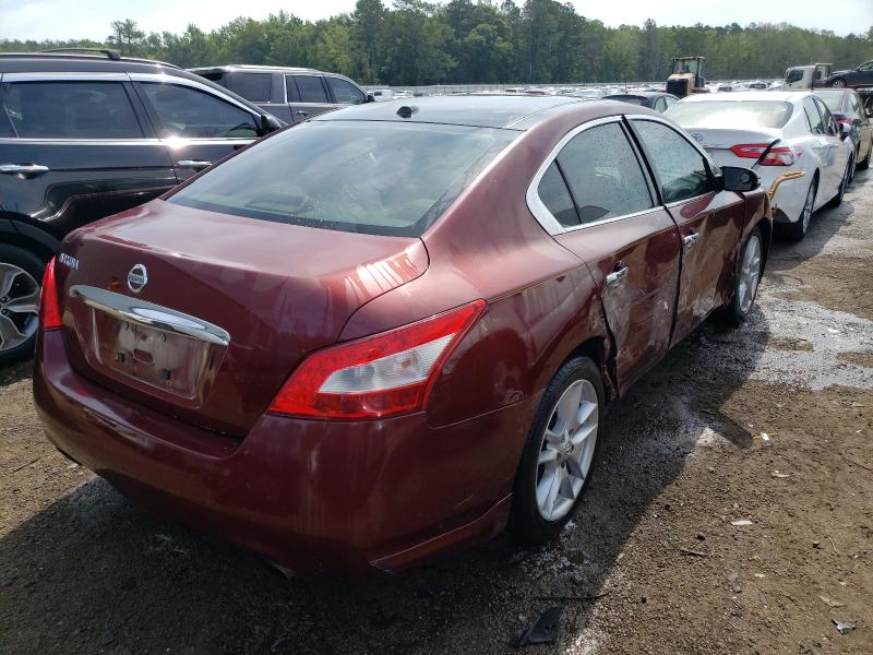 Photo 3 VIN: 1N4AA5AP3AC815454 - NISSAN MAXIMA S 