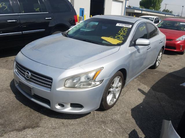 Photo 1 VIN: 1N4AA5AP3AC815535 - NISSAN MAXIMA S 