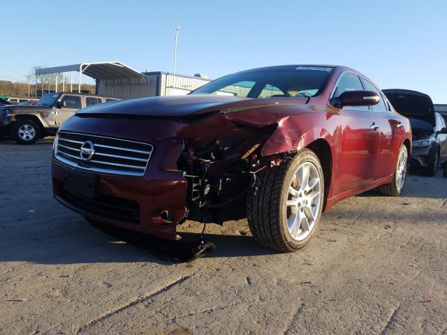 Photo 1 VIN: 1N4AA5AP3AC819617 - NISSAN MAXIMA S 