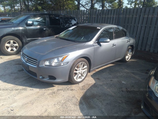 Photo 1 VIN: 1N4AA5AP3AC820959 - NISSAN MAXIMA 