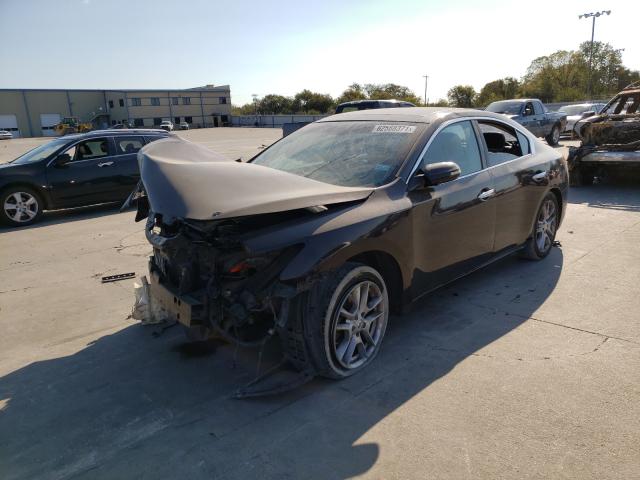 Photo 1 VIN: 1N4AA5AP3AC824512 - NISSAN MAXIMA S 