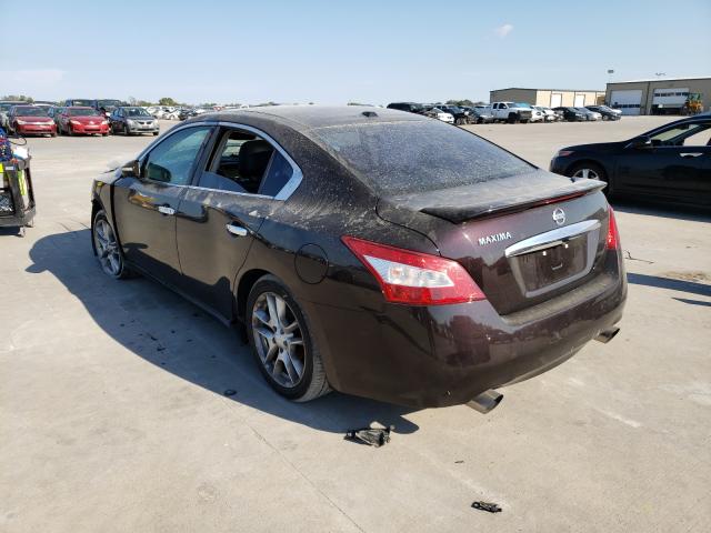 Photo 2 VIN: 1N4AA5AP3AC824512 - NISSAN MAXIMA S 