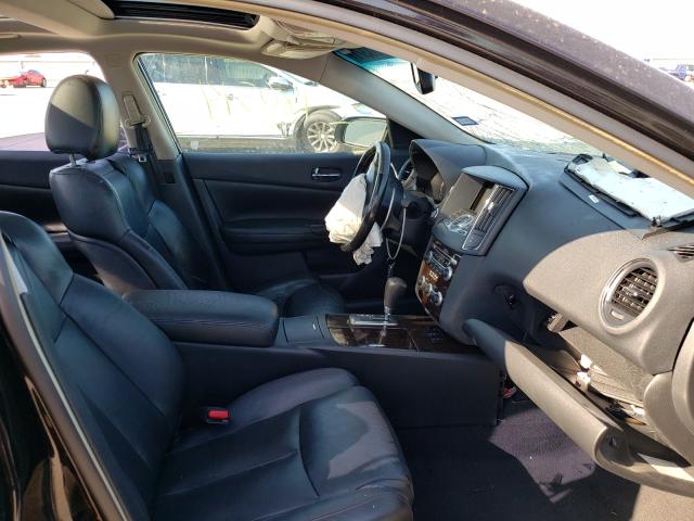 Photo 4 VIN: 1N4AA5AP3AC824512 - NISSAN MAXIMA S 