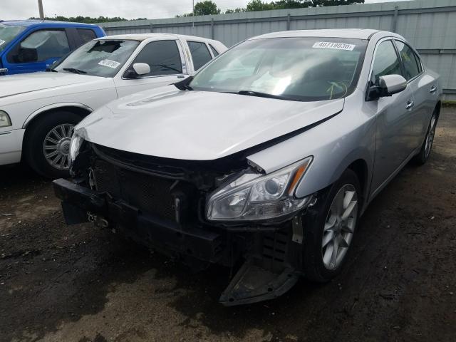 Photo 1 VIN: 1N4AA5AP3AC825336 - NISSAN MAXIMA S 