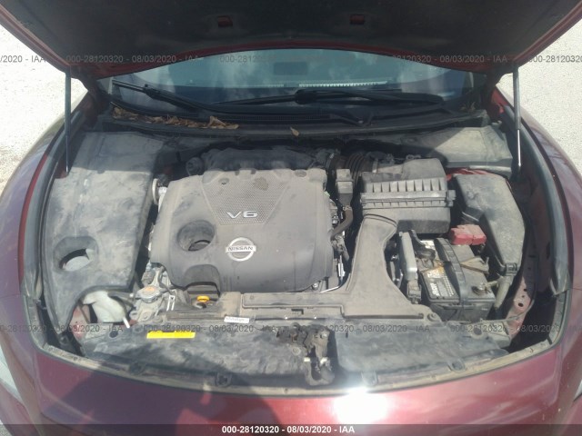 Photo 9 VIN: 1N4AA5AP3AC838653 - NISSAN MAXIMA 