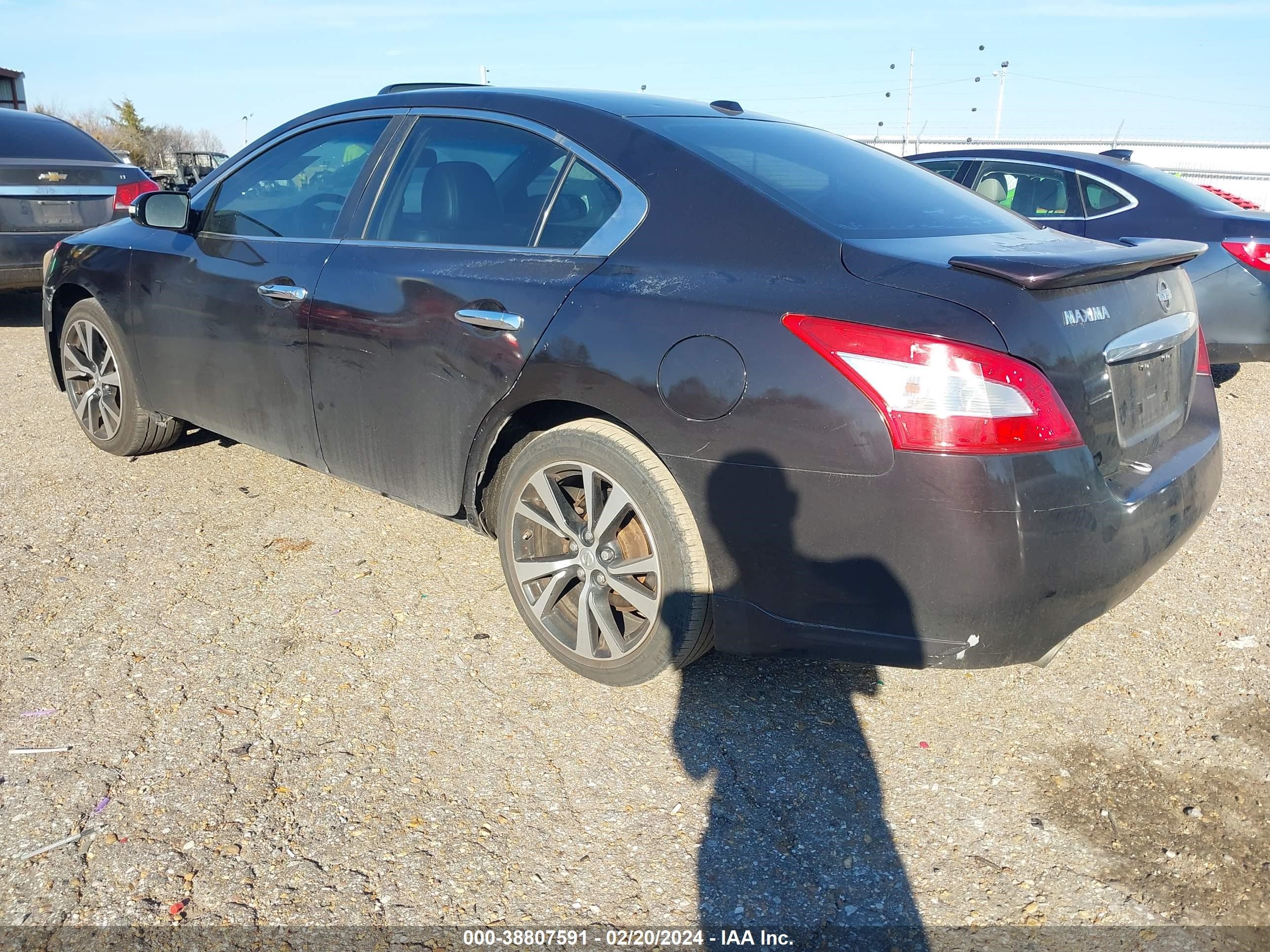 Photo 2 VIN: 1N4AA5AP3AC839057 - NISSAN MAXIMA 