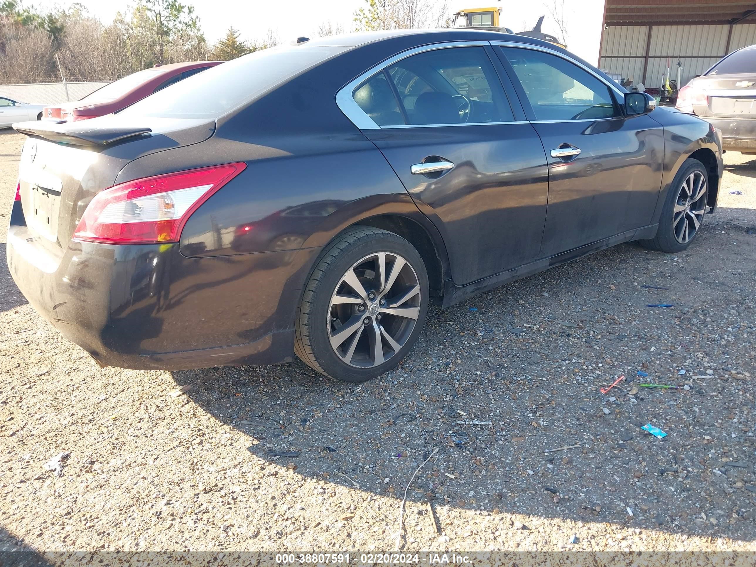 Photo 3 VIN: 1N4AA5AP3AC839057 - NISSAN MAXIMA 