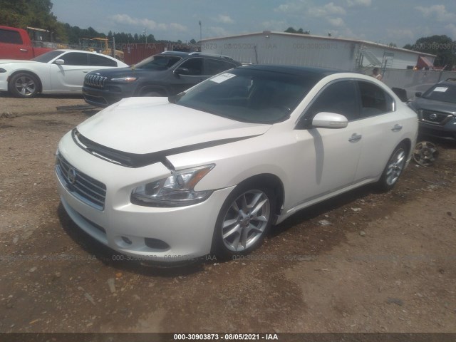 Photo 1 VIN: 1N4AA5AP3AC841729 - NISSAN MAXIMA 