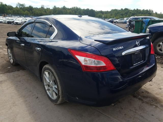 Photo 2 VIN: 1N4AA5AP3AC843075 - NISSAN MAXIMA S 