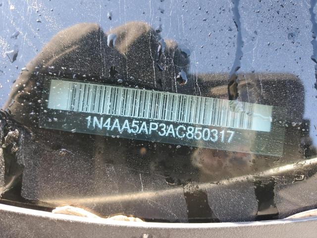 Photo 11 VIN: 1N4AA5AP3AC850317 - NISSAN MAXIMA S 