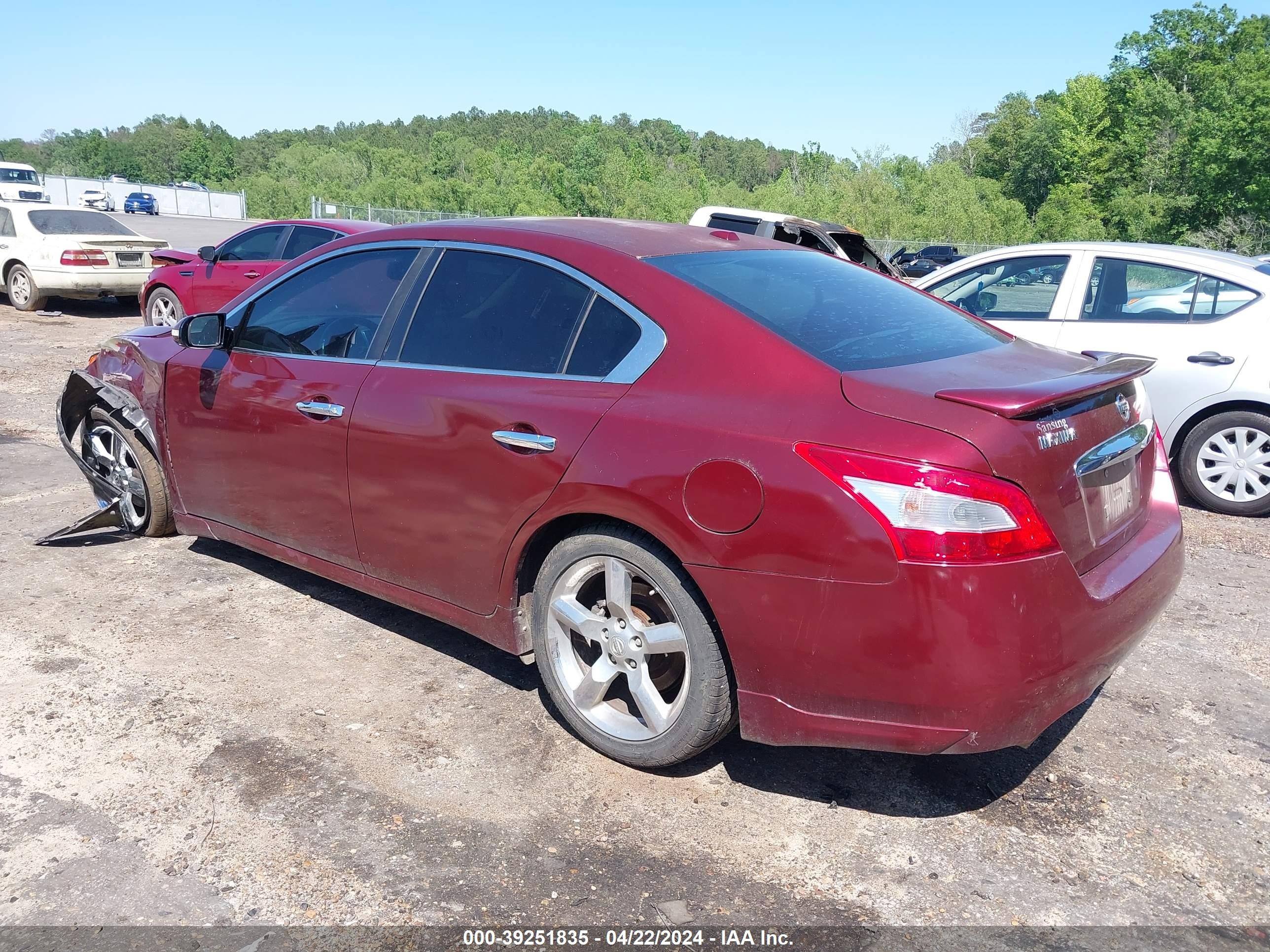 Photo 2 VIN: 1N4AA5AP3AC853248 - NISSAN MAXIMA 