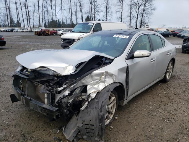 Photo 1 VIN: 1N4AA5AP3AC855291 - NISSAN MAXIMA S 