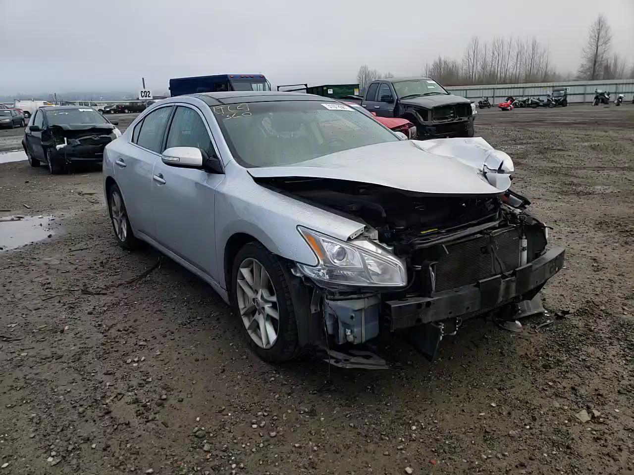 Photo 10 VIN: 1N4AA5AP3AC855291 - NISSAN MAXIMA S 