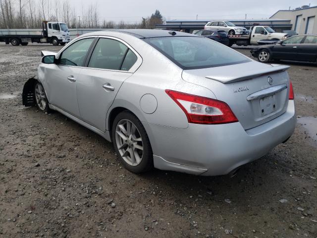 Photo 2 VIN: 1N4AA5AP3AC855291 - NISSAN MAXIMA S 