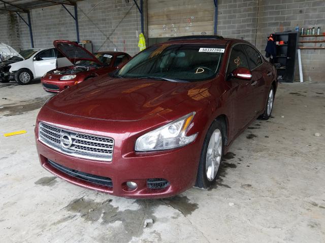 Photo 1 VIN: 1N4AA5AP3AC861687 - NISSAN MAXIMA S 