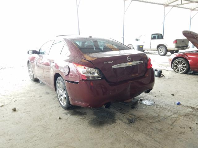 Photo 2 VIN: 1N4AA5AP3AC861687 - NISSAN MAXIMA S 