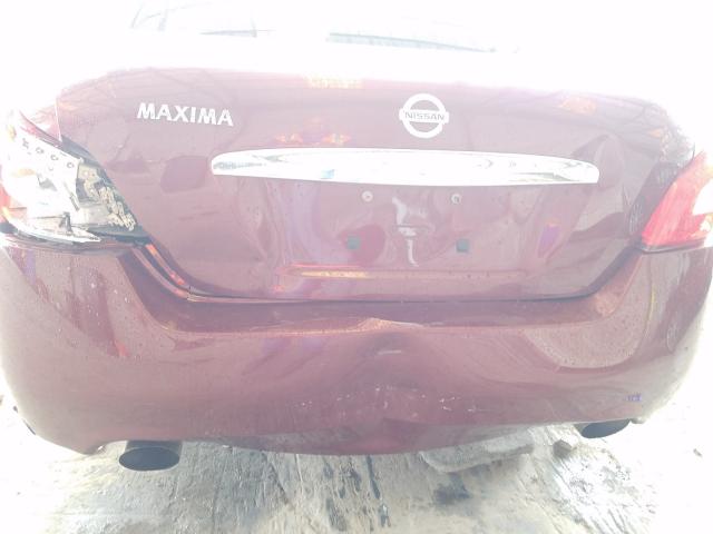 Photo 8 VIN: 1N4AA5AP3AC861687 - NISSAN MAXIMA S 