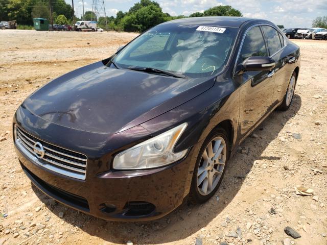 Photo 1 VIN: 1N4AA5AP3AC874729 - NISSAN MAXIMA S 