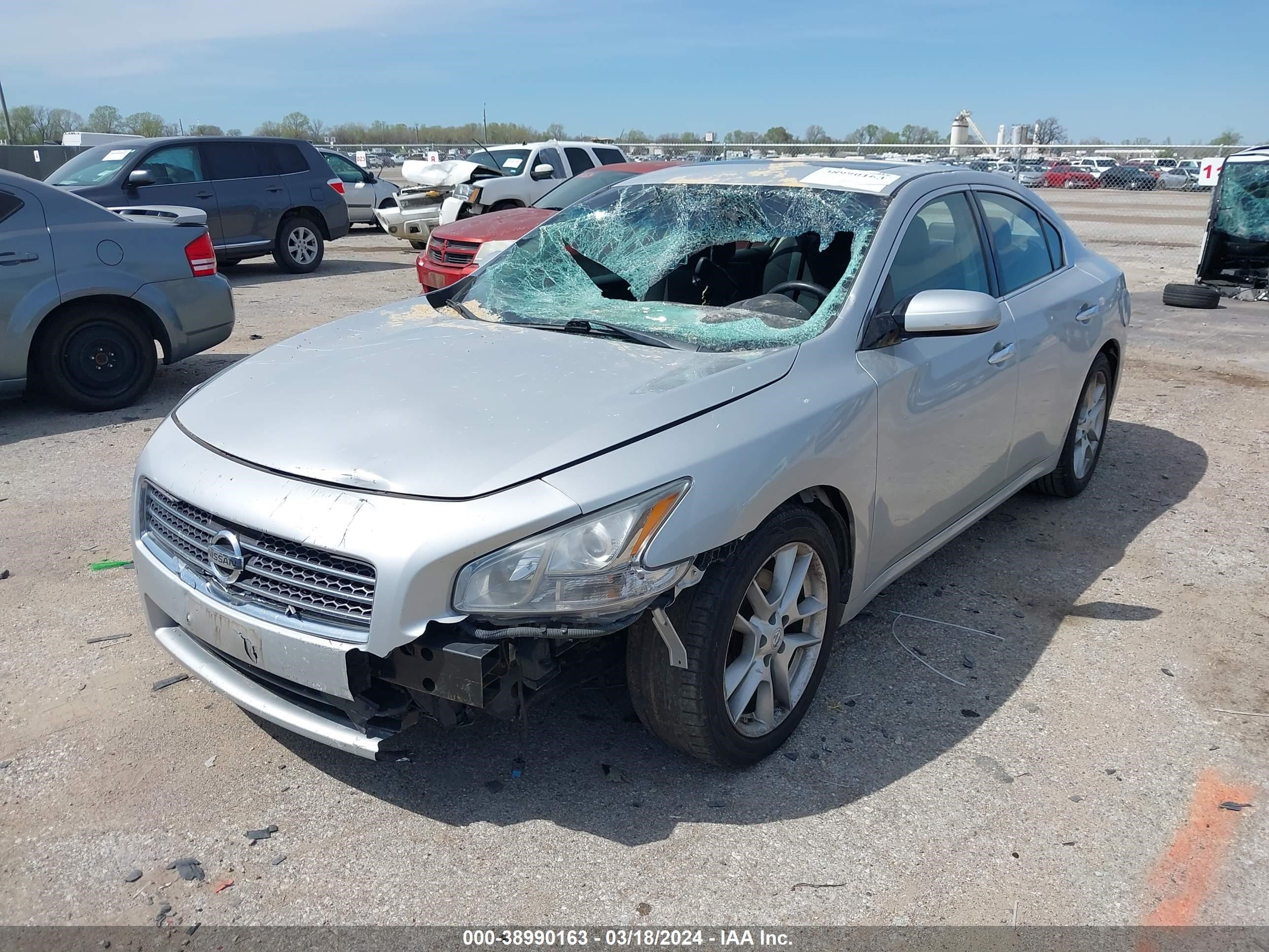 Photo 11 VIN: 1N4AA5AP3BC805895 - NISSAN MAXIMA 