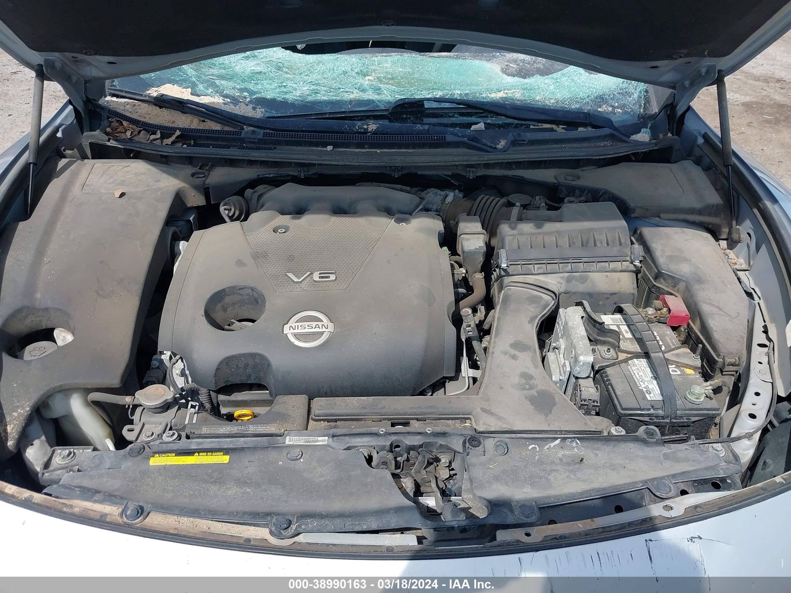 Photo 9 VIN: 1N4AA5AP3BC805895 - NISSAN MAXIMA 