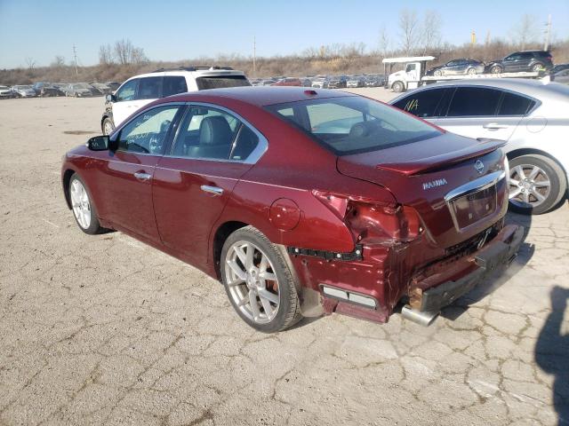 Photo 2 VIN: 1N4AA5AP3BC807131 - NISSAN MAXIMA S 