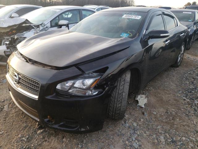 Photo 1 VIN: 1N4AA5AP3BC808733 - NISSAN MAXIMA S 