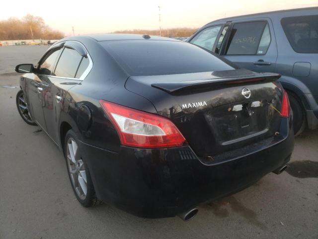 Photo 2 VIN: 1N4AA5AP3BC808733 - NISSAN MAXIMA S 