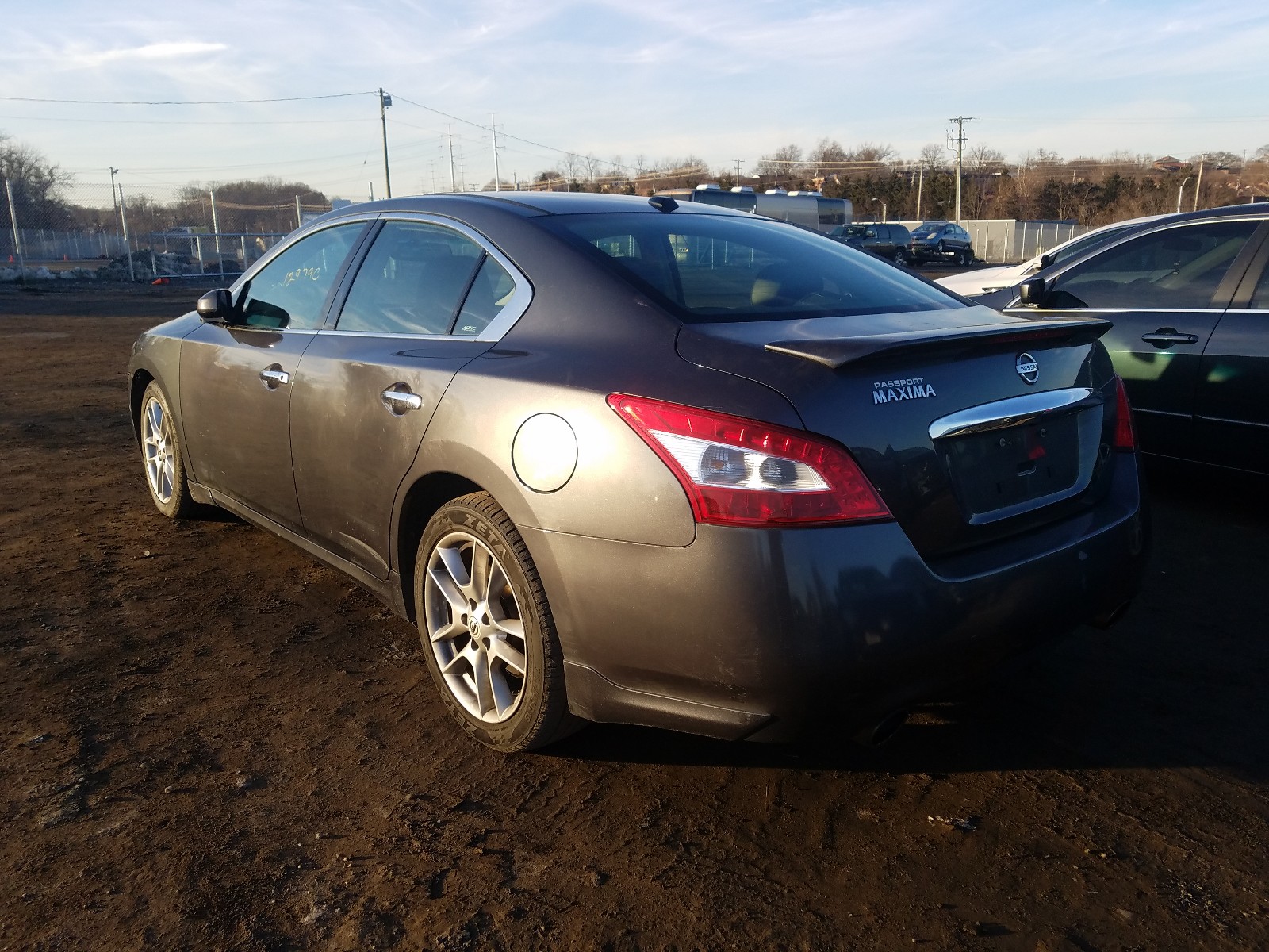 Photo 2 VIN: 1N4AA5AP3BC809428 - NISSAN MAXIMA 