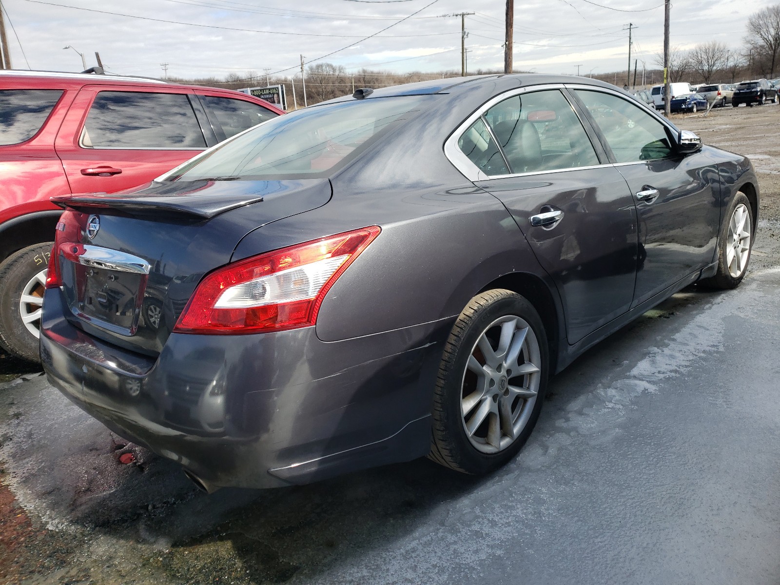 Photo 3 VIN: 1N4AA5AP3BC809428 - NISSAN MAXIMA 