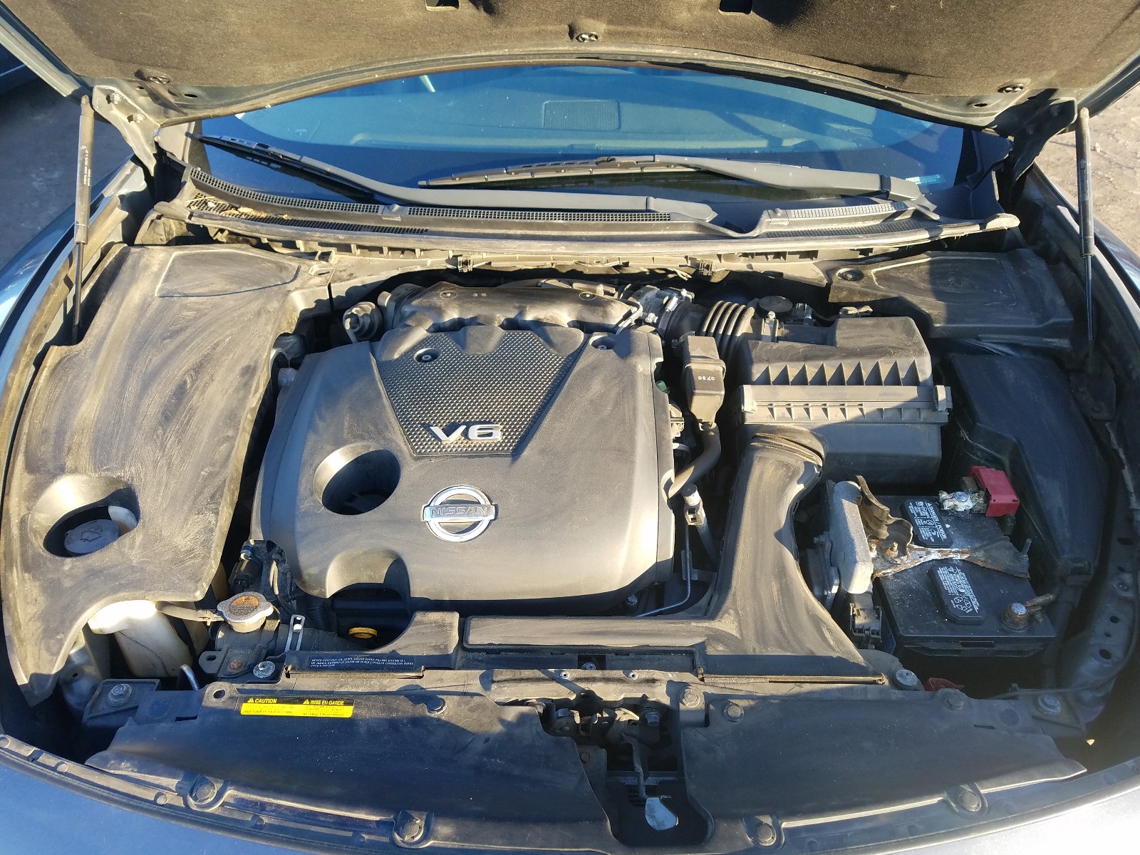 Photo 6 VIN: 1N4AA5AP3BC809428 - NISSAN MAXIMA 