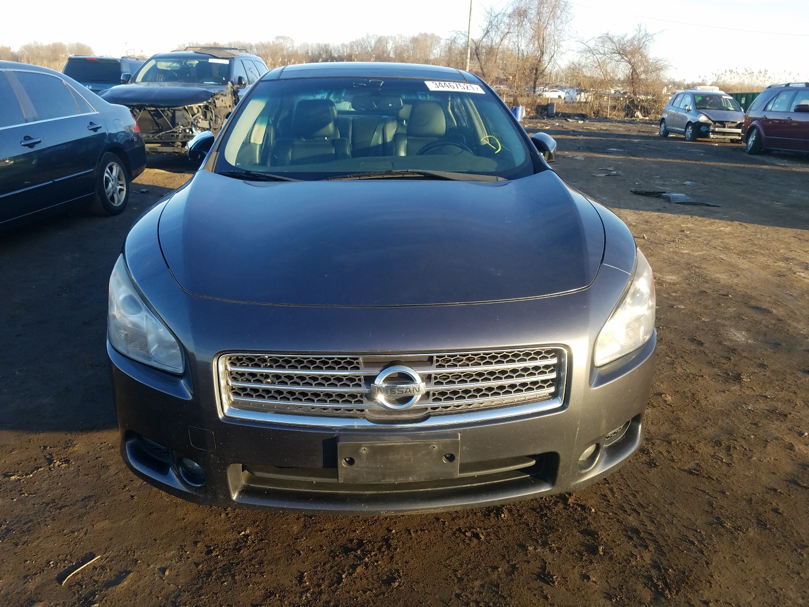 Photo 8 VIN: 1N4AA5AP3BC809428 - NISSAN MAXIMA 