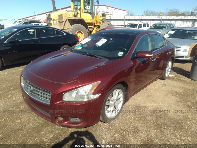 Photo 1 VIN: 1N4AA5AP3BC809574 - NISSAN MAXIMA 