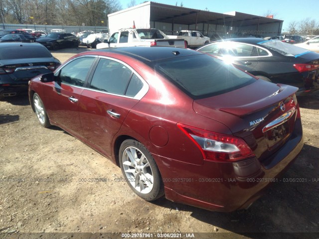 Photo 2 VIN: 1N4AA5AP3BC809574 - NISSAN MAXIMA 