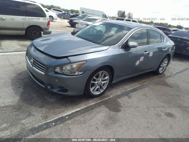 Photo 1 VIN: 1N4AA5AP3BC810708 - NISSAN MAXIMA 