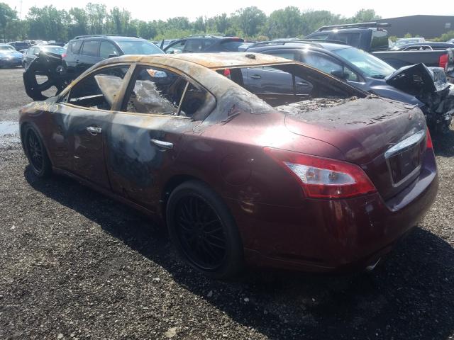 Photo 2 VIN: 1N4AA5AP3BC812541 - NISSAN MAXIMA S 