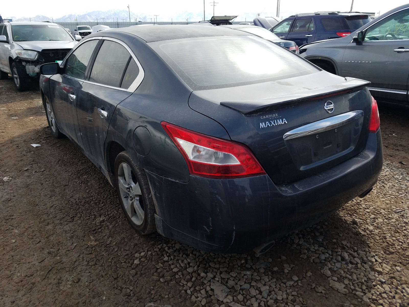 Photo 2 VIN: 1N4AA5AP3BC820400 - NISSAN MAXIMA S 