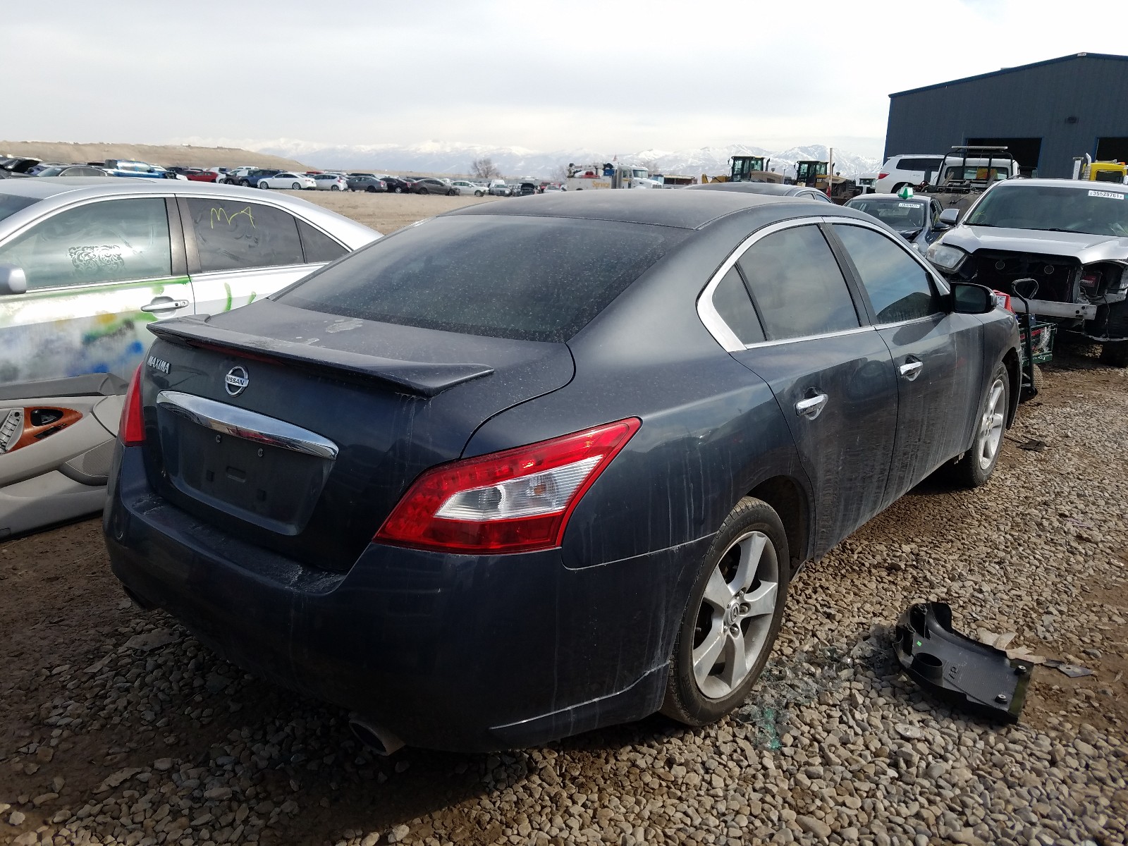 Photo 3 VIN: 1N4AA5AP3BC820400 - NISSAN MAXIMA S 